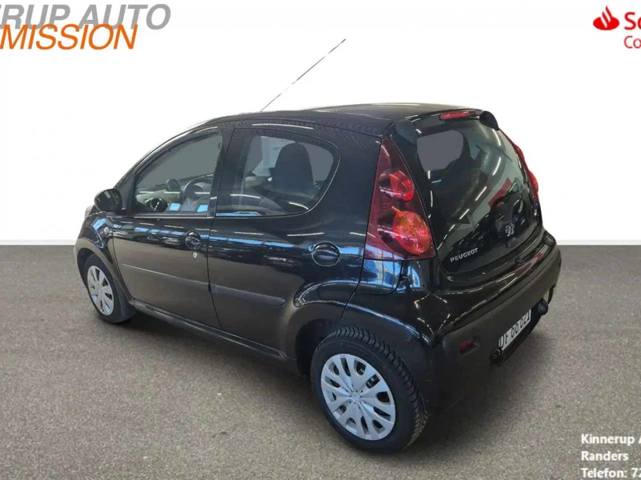 Billede 2 - Peugeot 107 1,0 Motion Air 68HK 5d