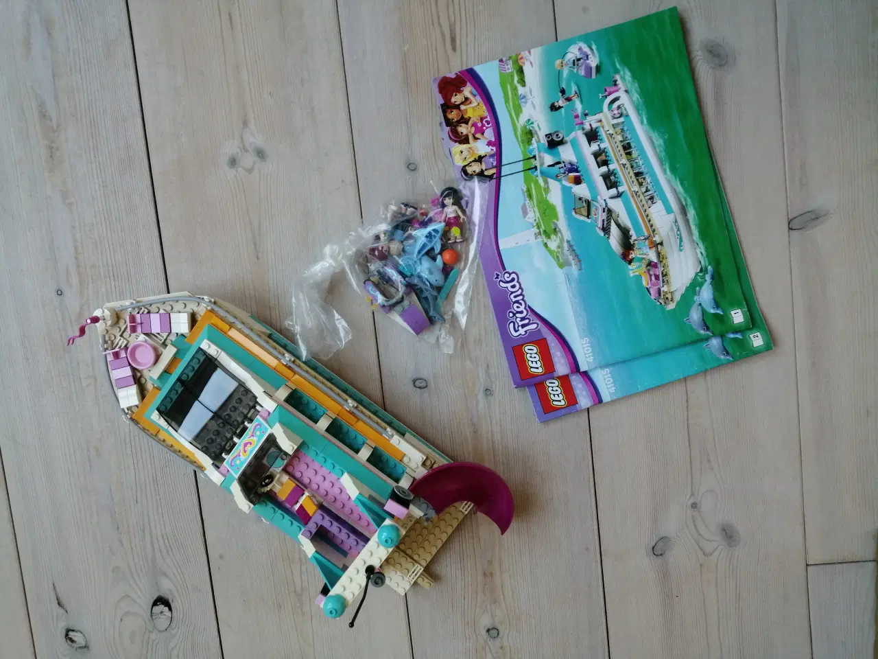 Billede 5 - Lego friends båd (41015)