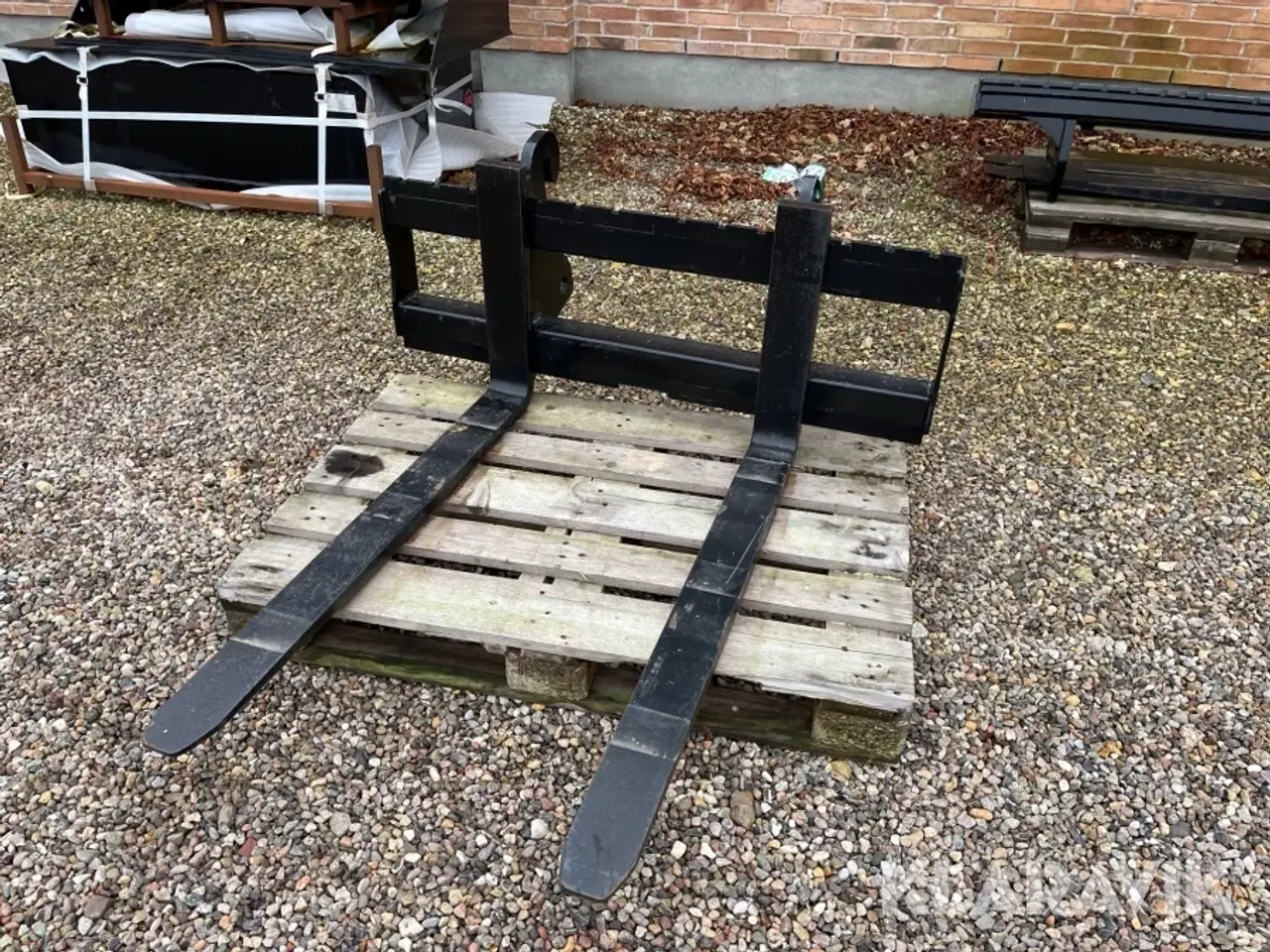 Billede 1 - Pallegaffel Fork frame giant