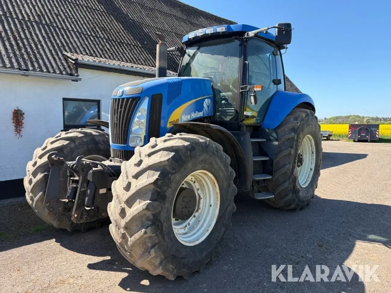 Billede 1 - Traktor New Holland T8040