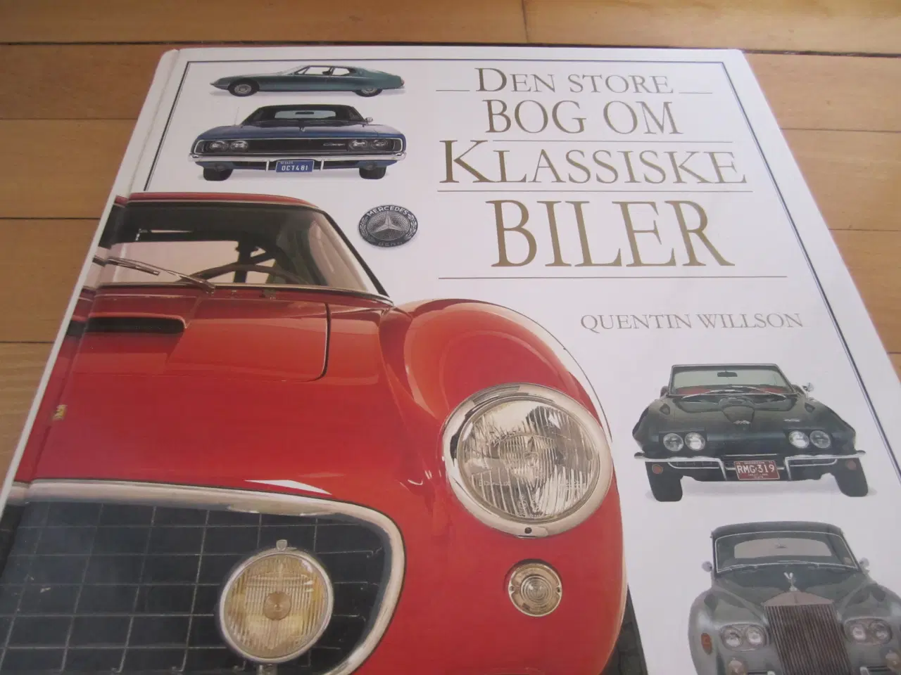 Billede 1 - DEN STORE BOG OM KLASSISKE BILER.