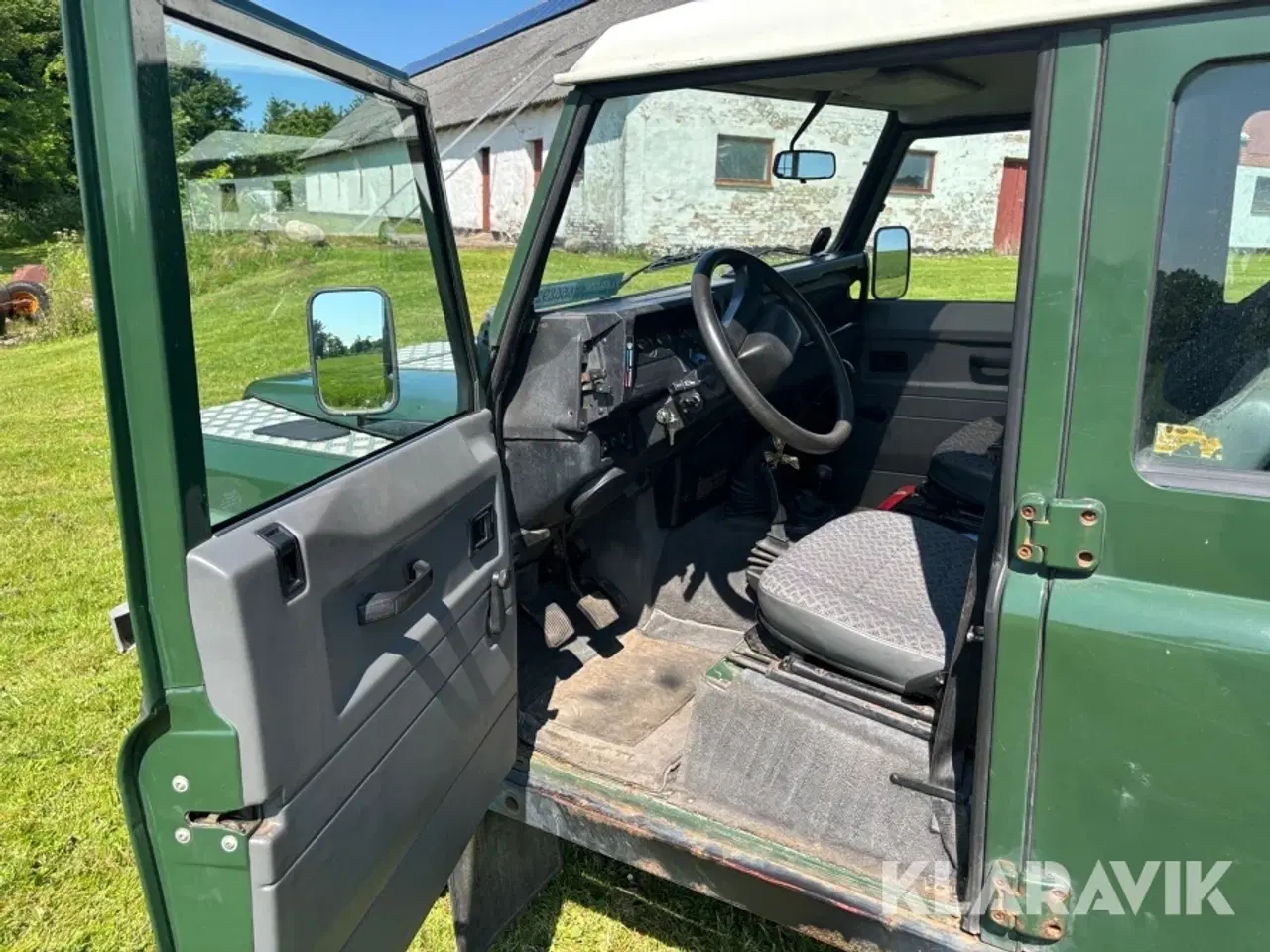 Billede 9 - Varebil Land Rover Defender  TD5
