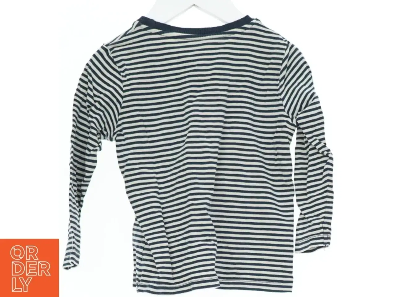 Billede 2 - Langærmet stribet bluse fra Name It (str. 92)