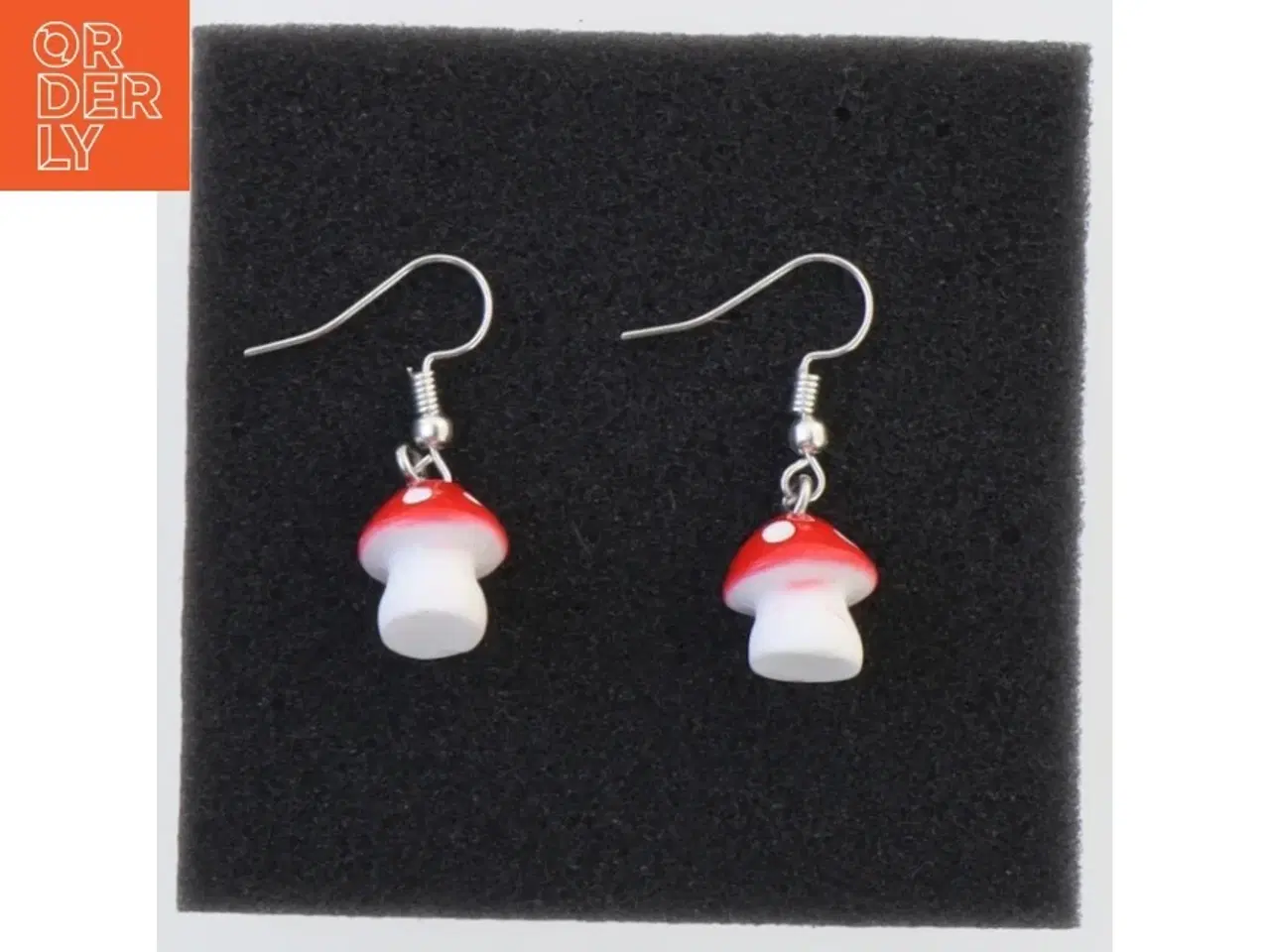 Billede 1 - Øreringe sæt (str. 1 cm)