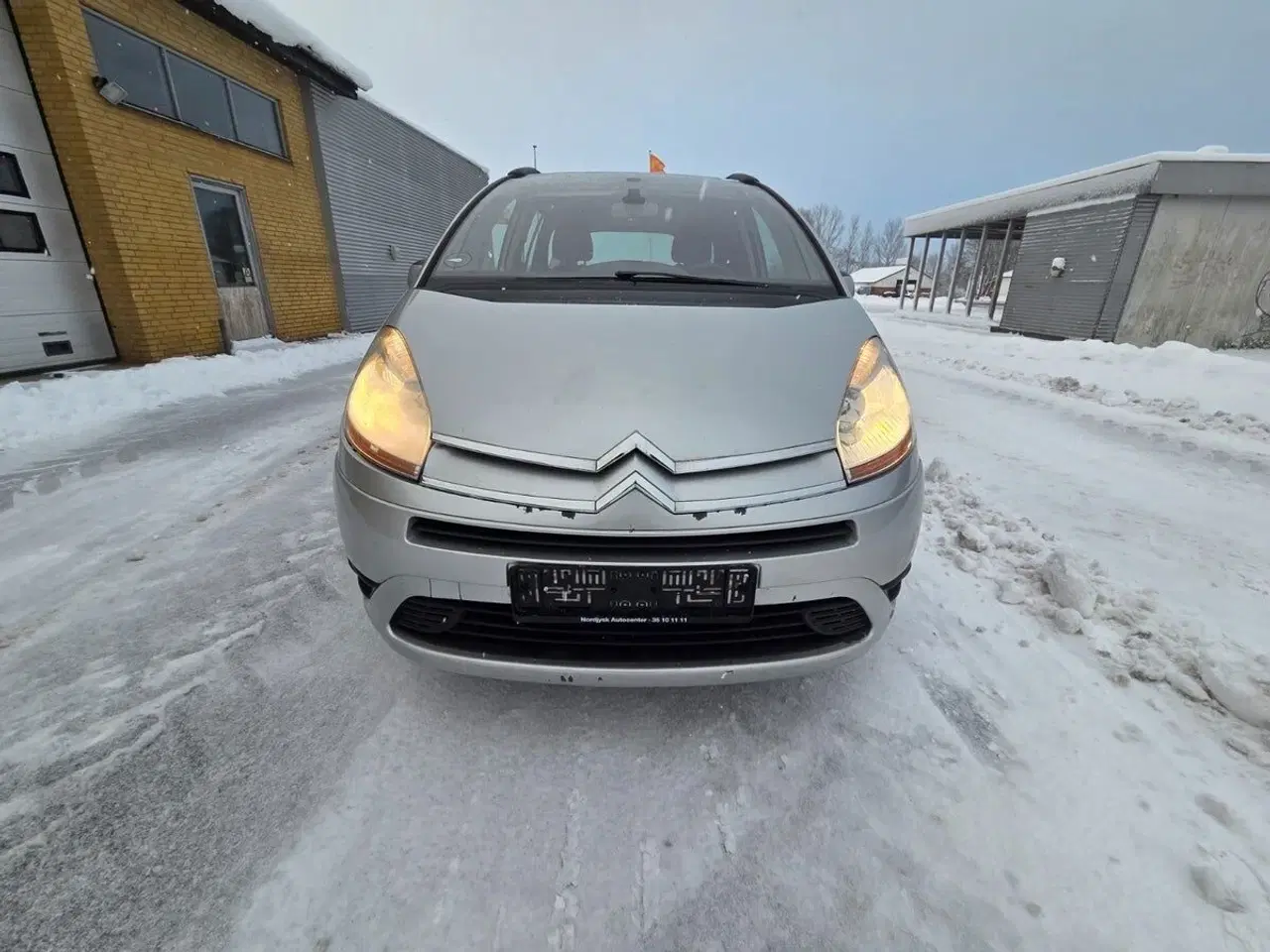 Billede 2 - Citroën Grand C4 Picasso 1,6 HDI VTR Pack 110HK
