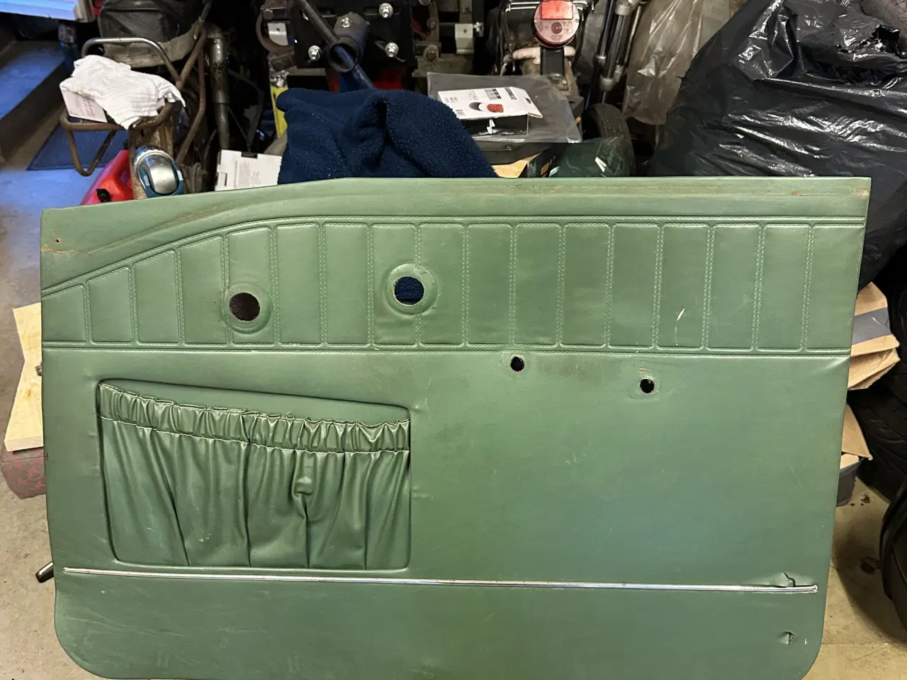 Billede 13 - Flot komplet HGV kabine i grøn