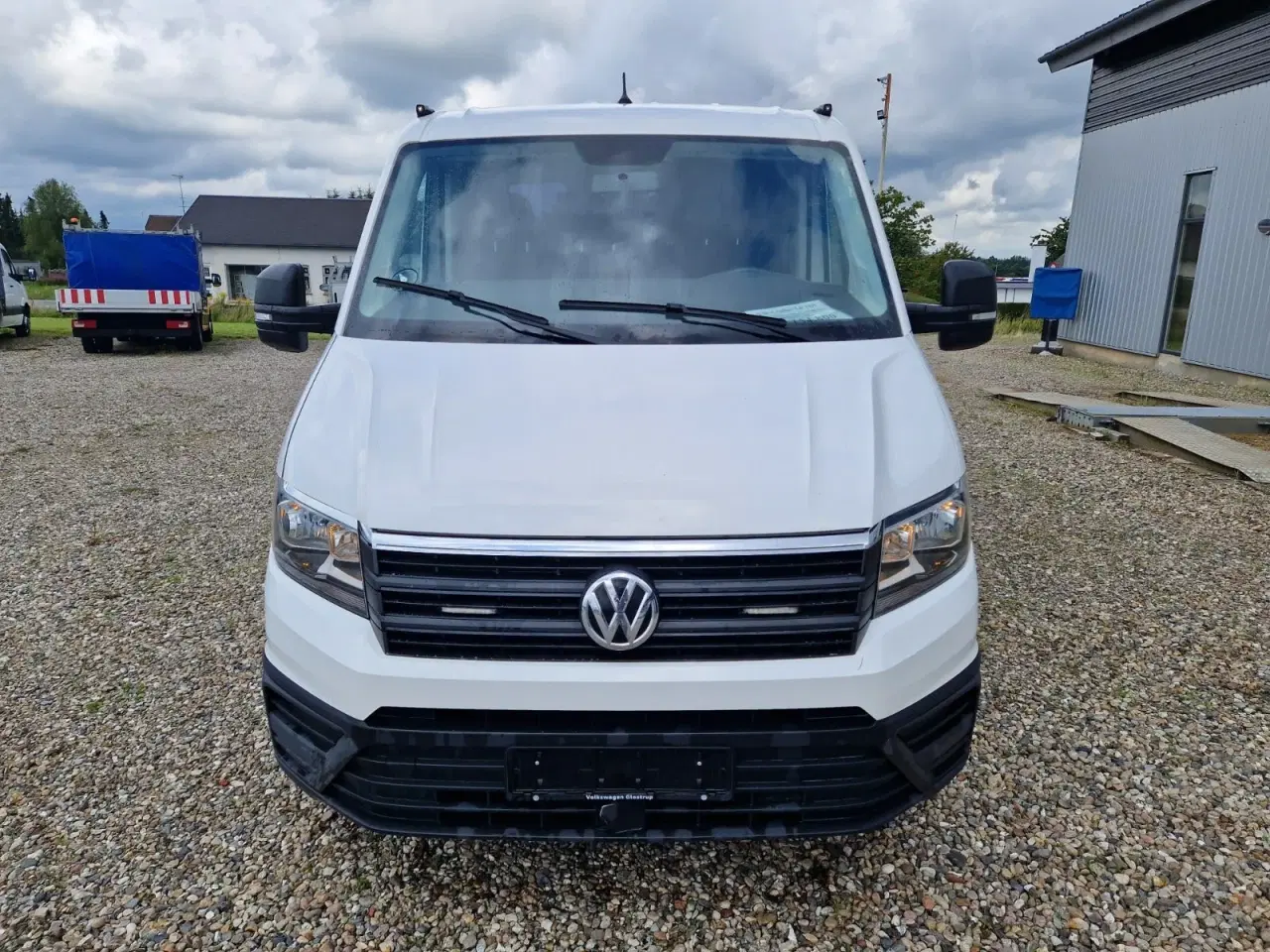 Billede 8 - VW Crafter 35 2,0 TDi 177 Mandskabsvogn m/lad L3