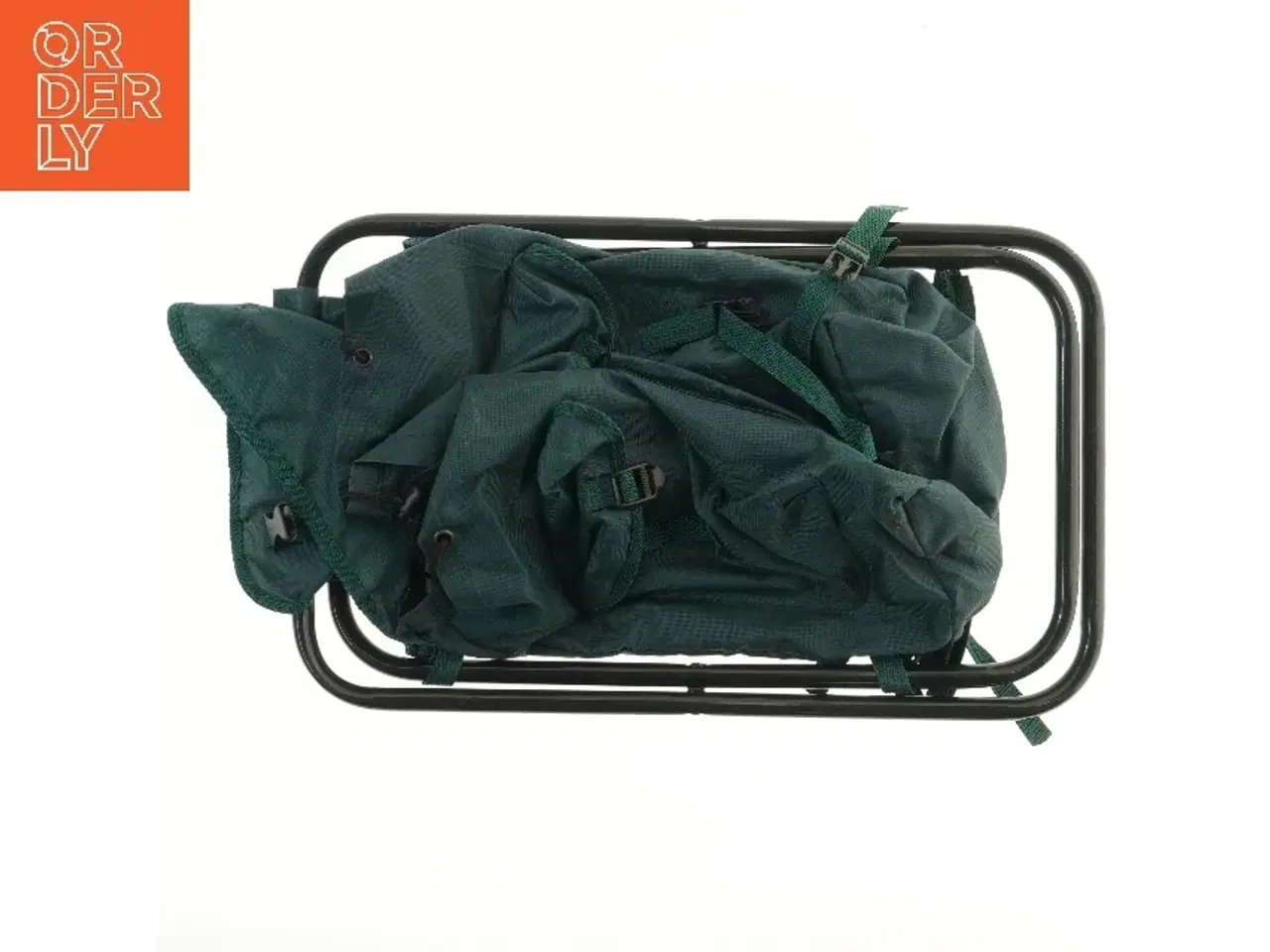 Billede 1 - Camping stol med (str. 55x33 cm)