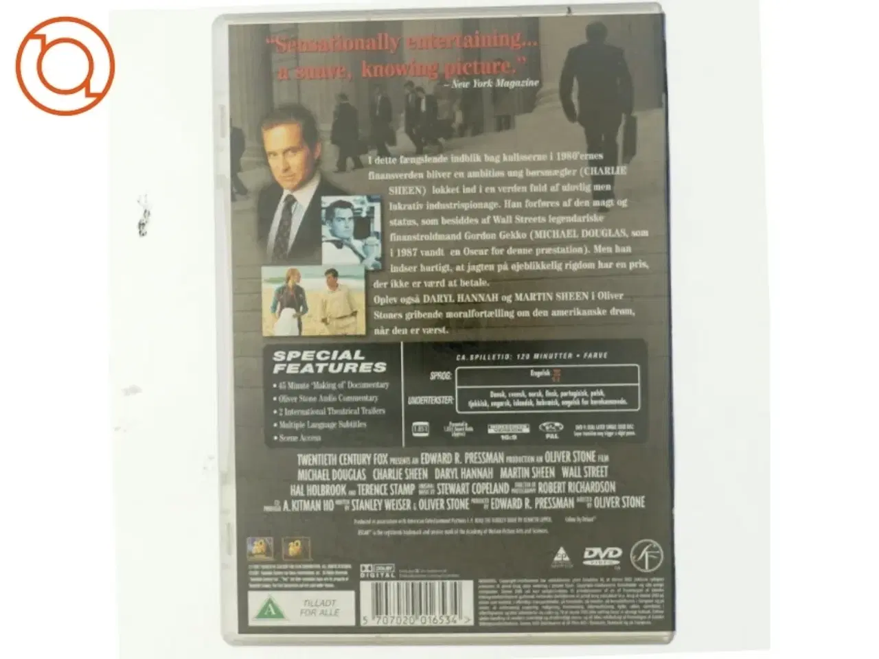Billede 3 - Wall Street (DVD)