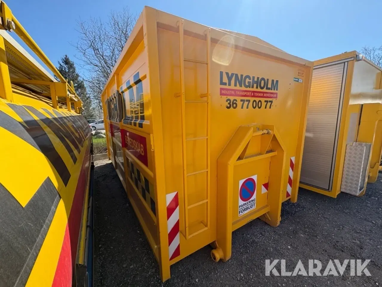 Billede 2 - Isoleret værkstedscontainer