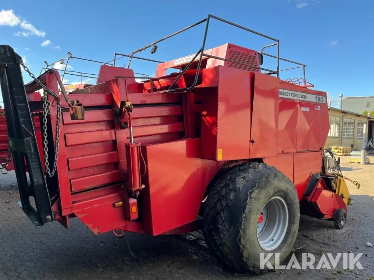 Billede 3 - Presser Massey Ferguson LB 190
