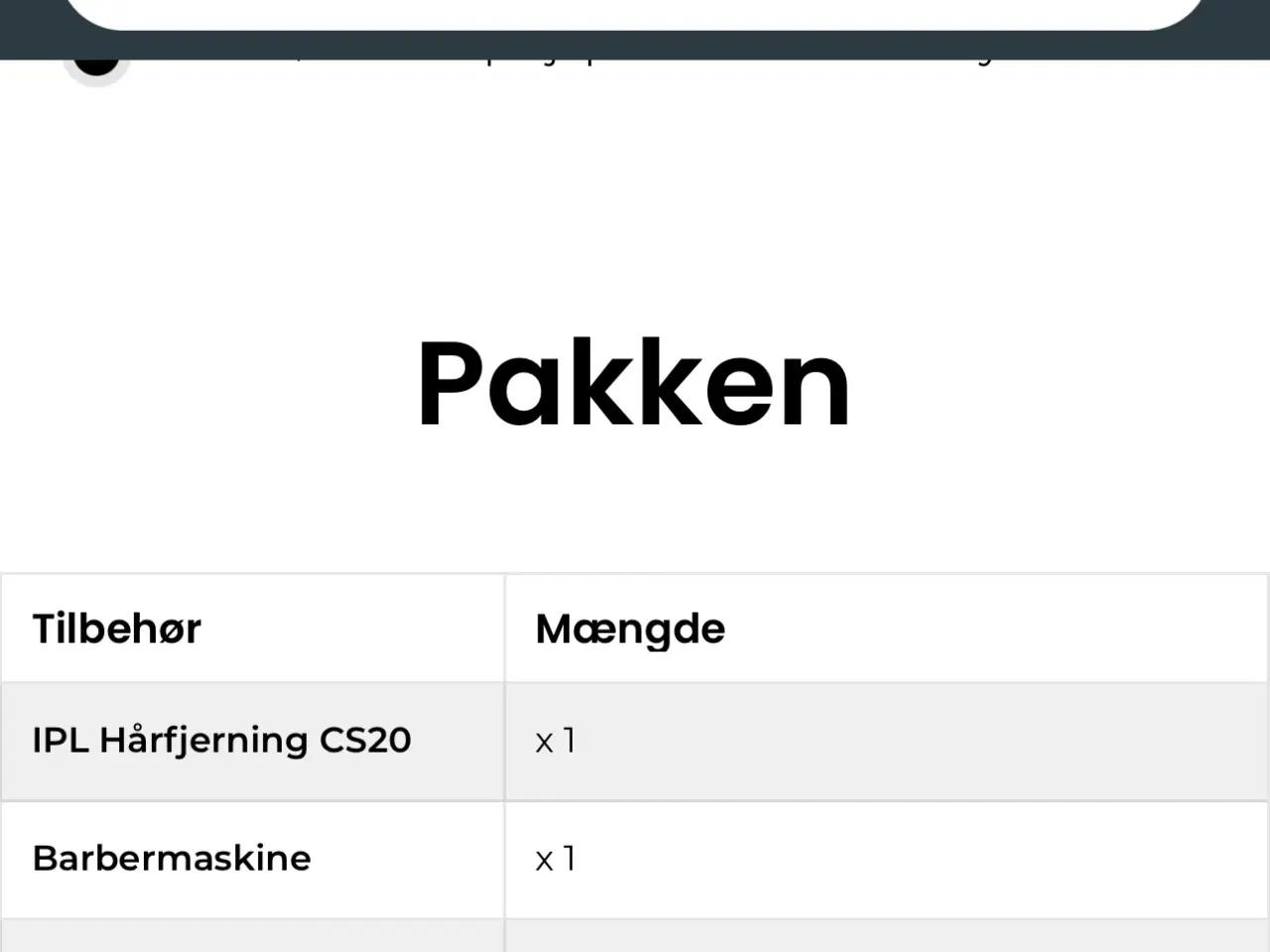 Billede 7 - IPL hårfjerning helt ny 