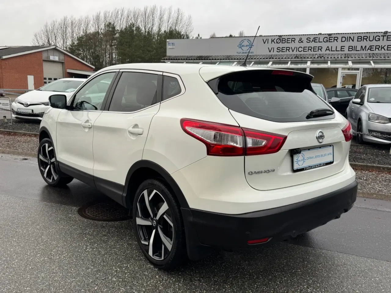 Billede 10 - Nissan Qashqai 1,2 Dig-T 115 Visia