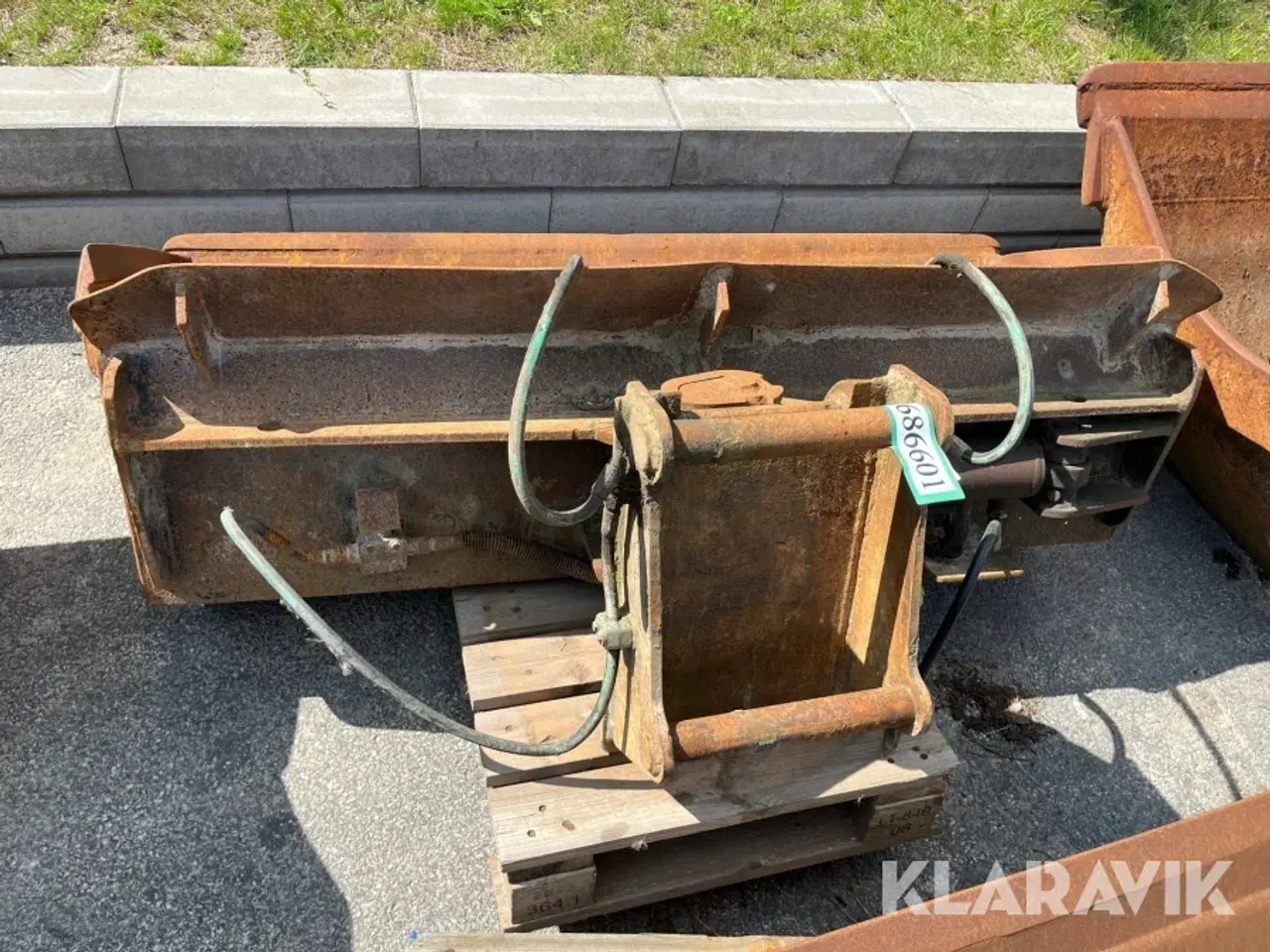 Billede 7 - Kipbar planerskovl