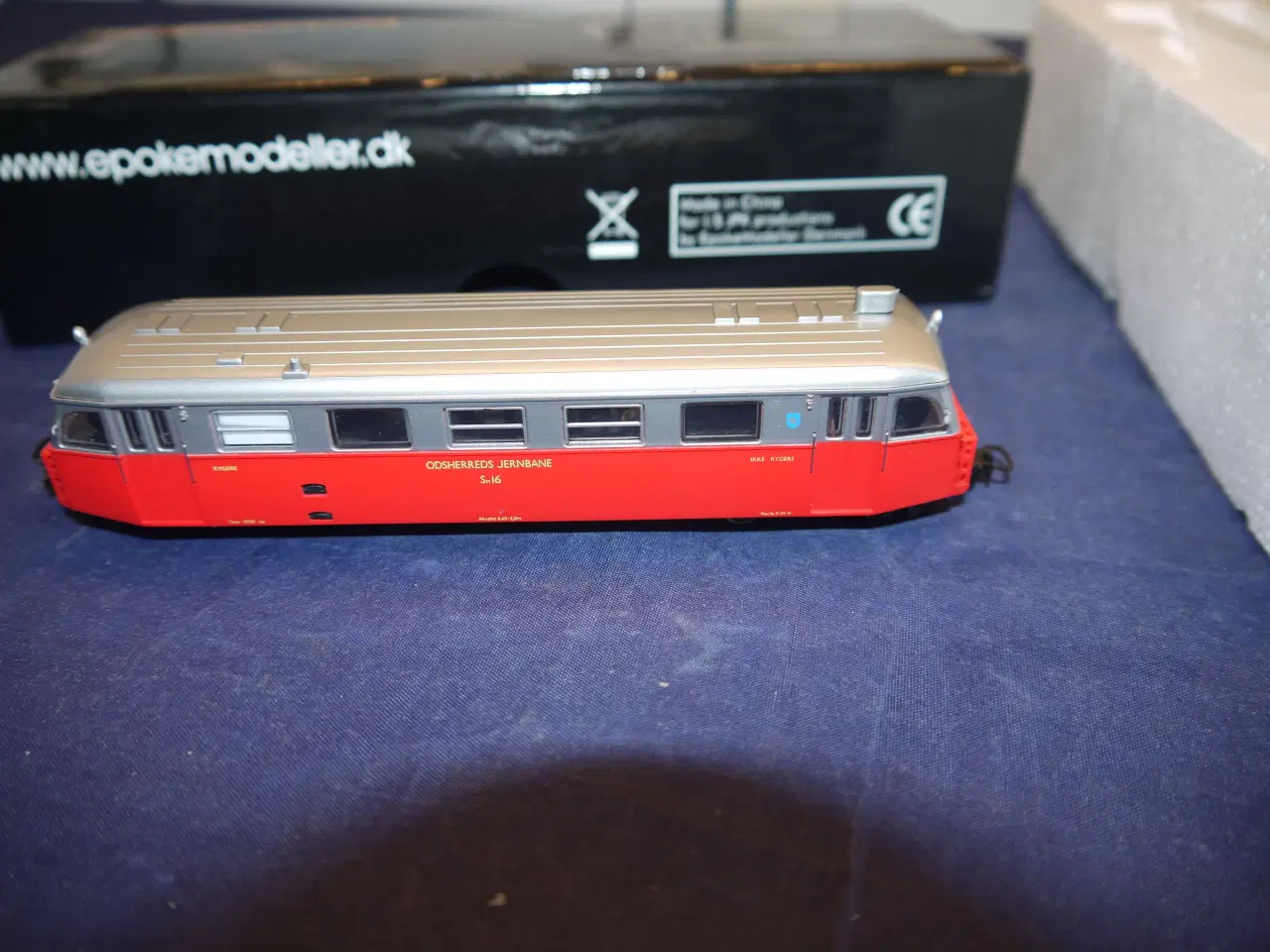 Billede 1 - Epoke model 10200 OHJ SM 16 Skinnebus Digital DC S