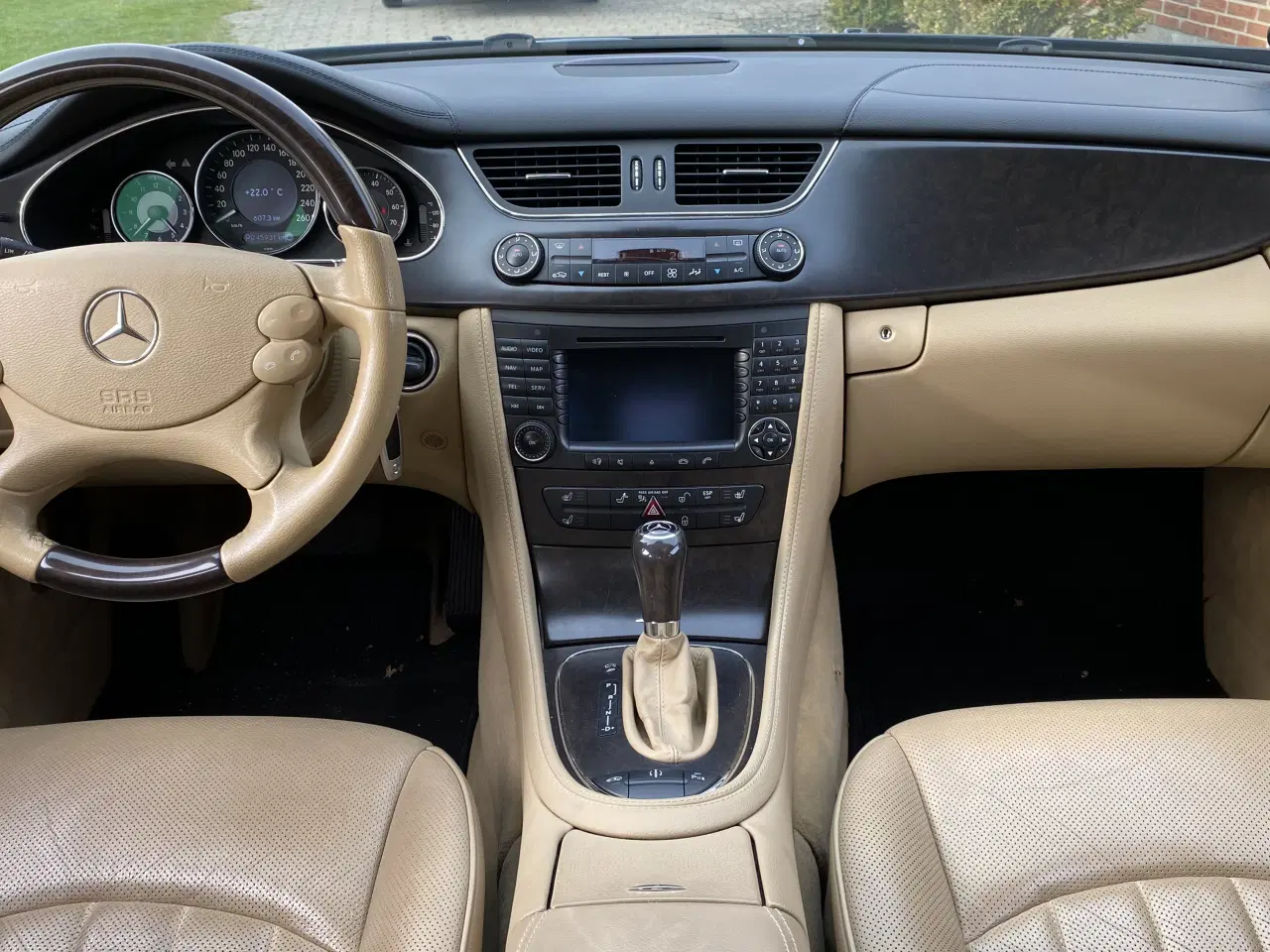 Billede 10 - Mercedes CLS500 V8 306 HK