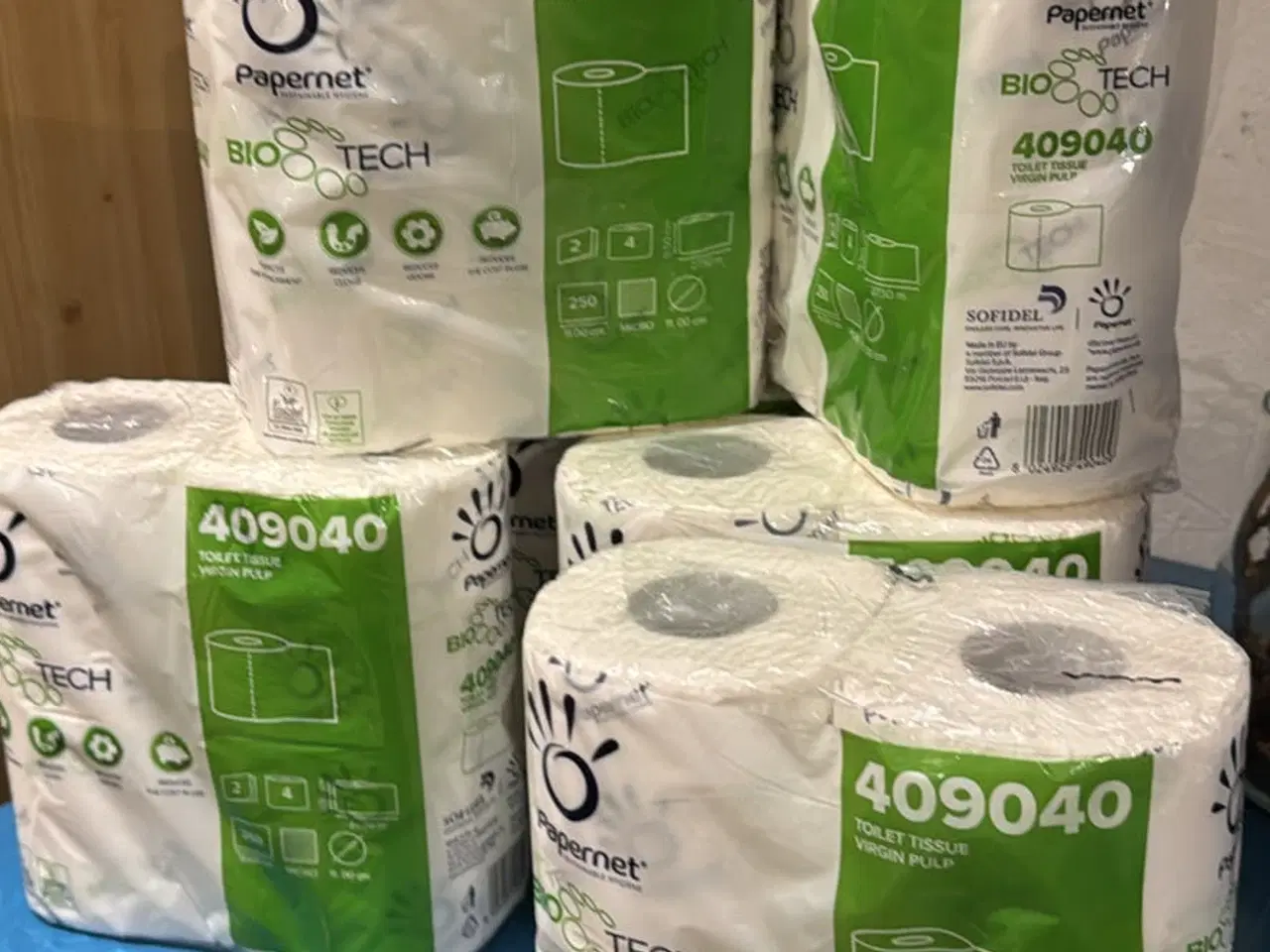 Billede 2 - Toiletpapir til kemisk toilet