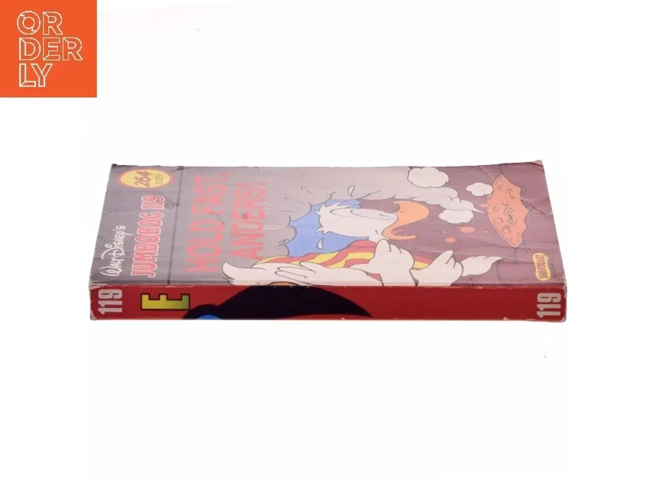 Billede 2 - Jumbobog 119: Hold fast, Anders! (Bog)