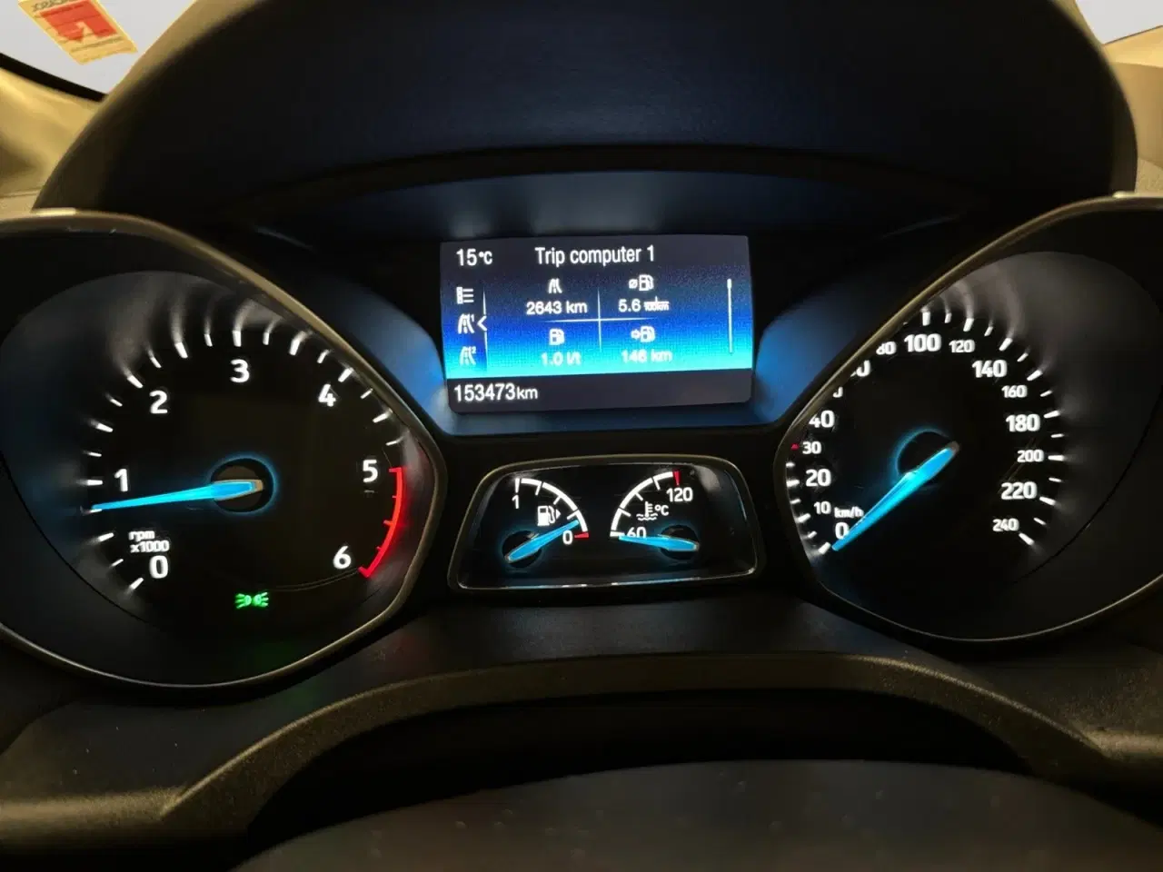 Billede 7 - Ford C-MAX 1,5 TDCi 120 Titanium Van