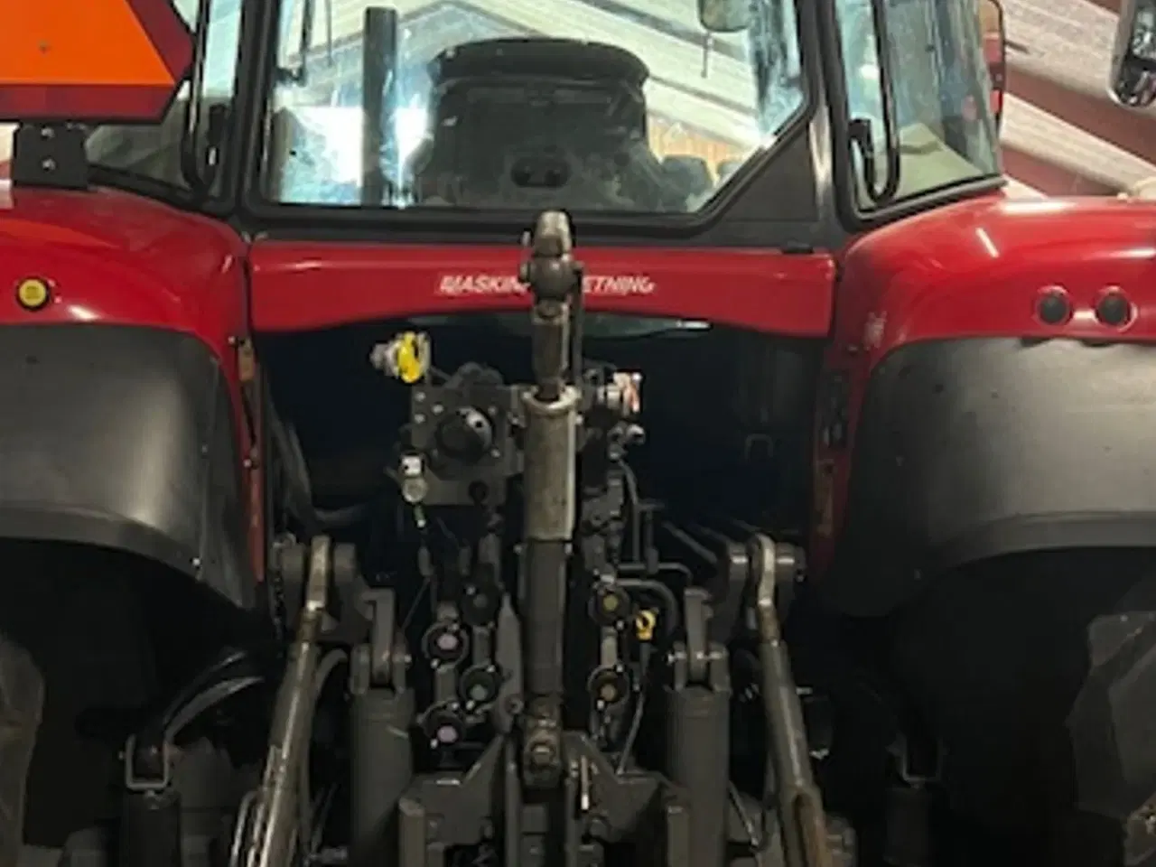 Billede 7 - Massey Ferguson 6715 S Med front læsser. Læsser er meget lidt brugt.