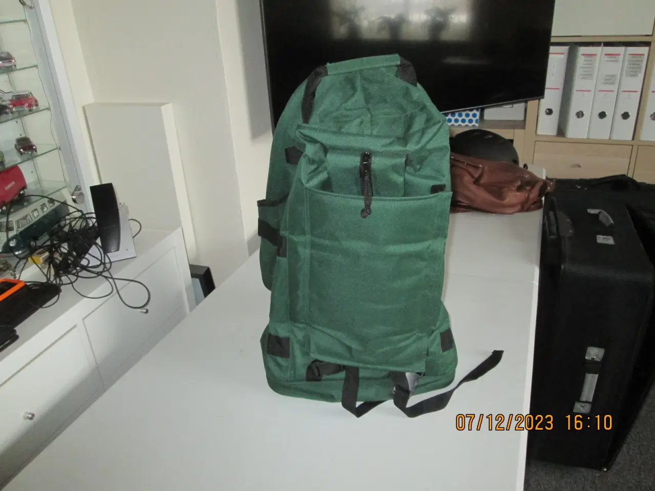 Billede 1 - KRAFTIG VANDRERYGSÆK.