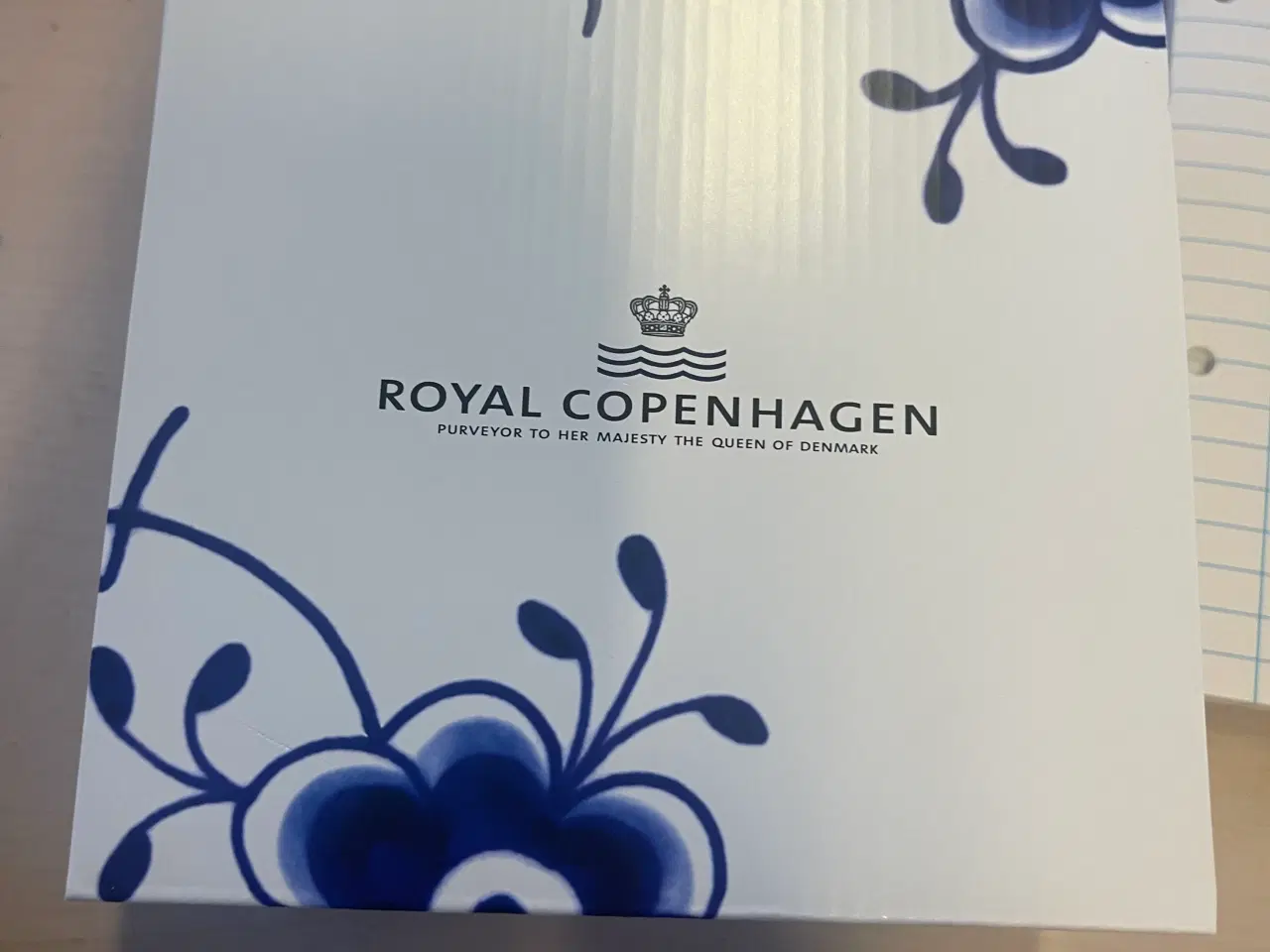 Billede 1 - Royal copenhagen bdessert dish 12,5 cm nypris 529