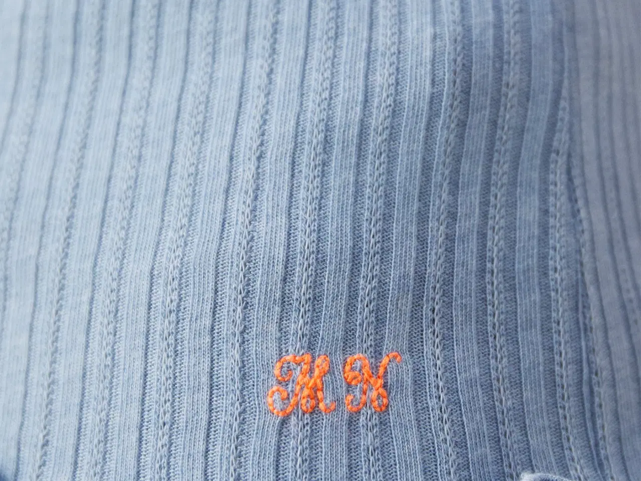Billede 10 - Mads Nørgaard pointelle t-shirt