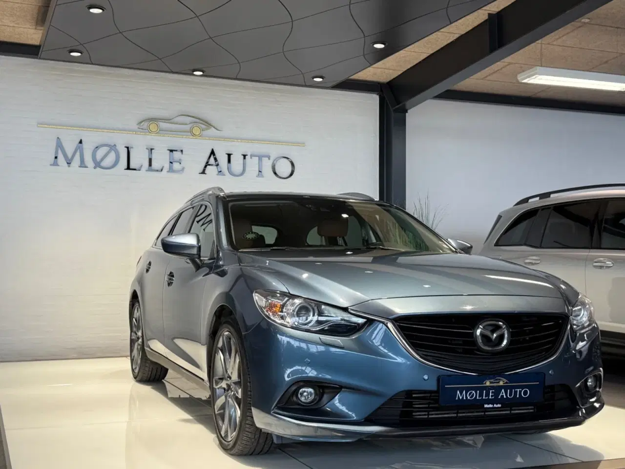 Billede 10 - Mazda 6 2,2 SkyActiv-D 150 Optimum stc. aut.