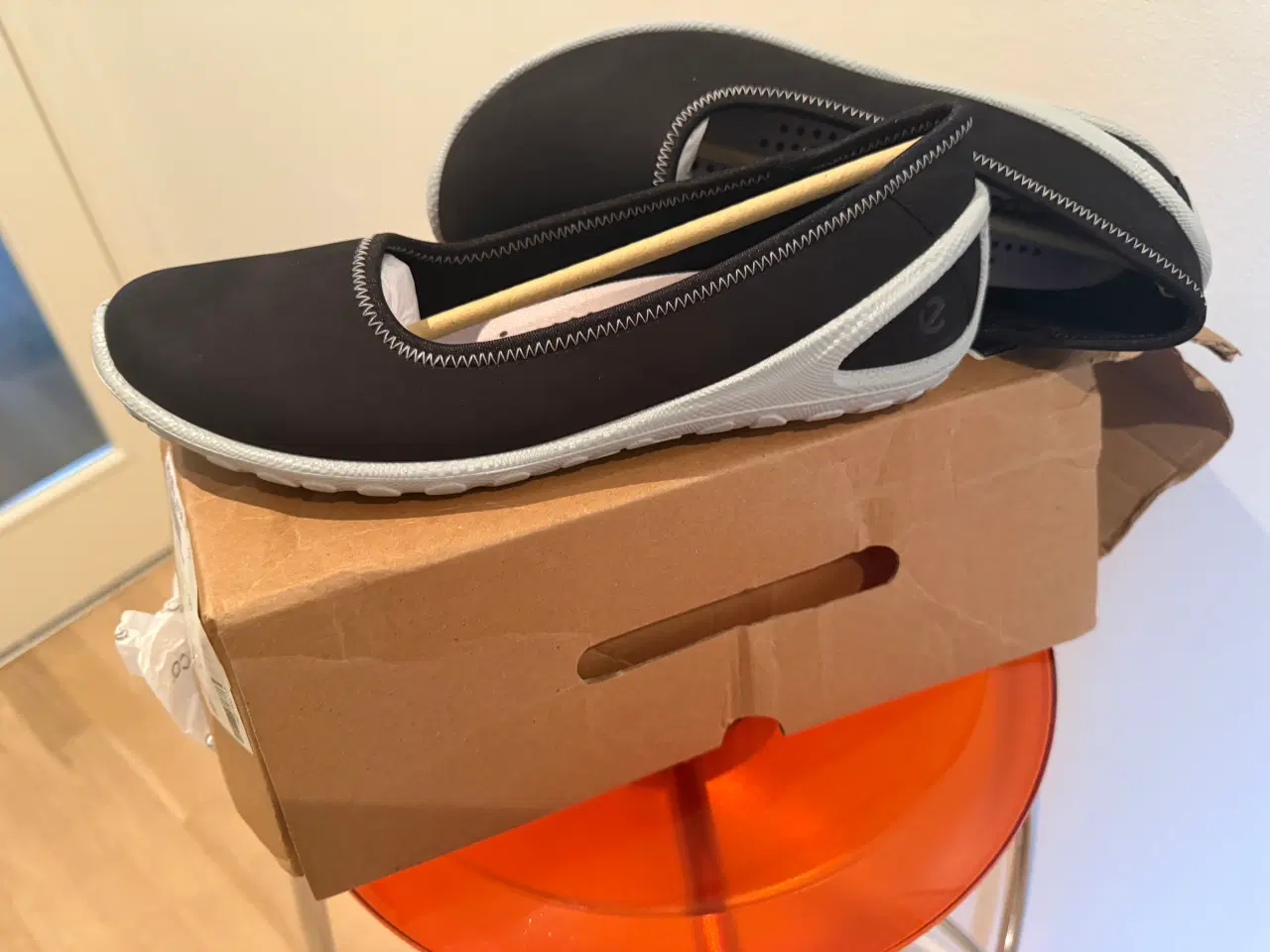 Billede 6 - Ecco Biom Lite damesandal/ballerina (nye)