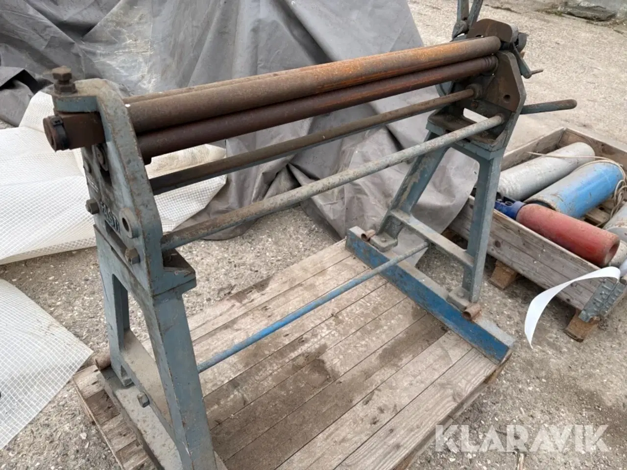 Billede 2 - Valse maskine