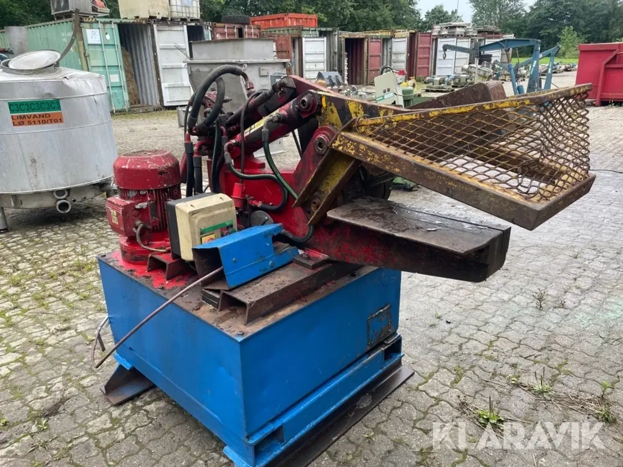 Billede 3 - Hydraulisk metalsaks JMC 500 Shear
