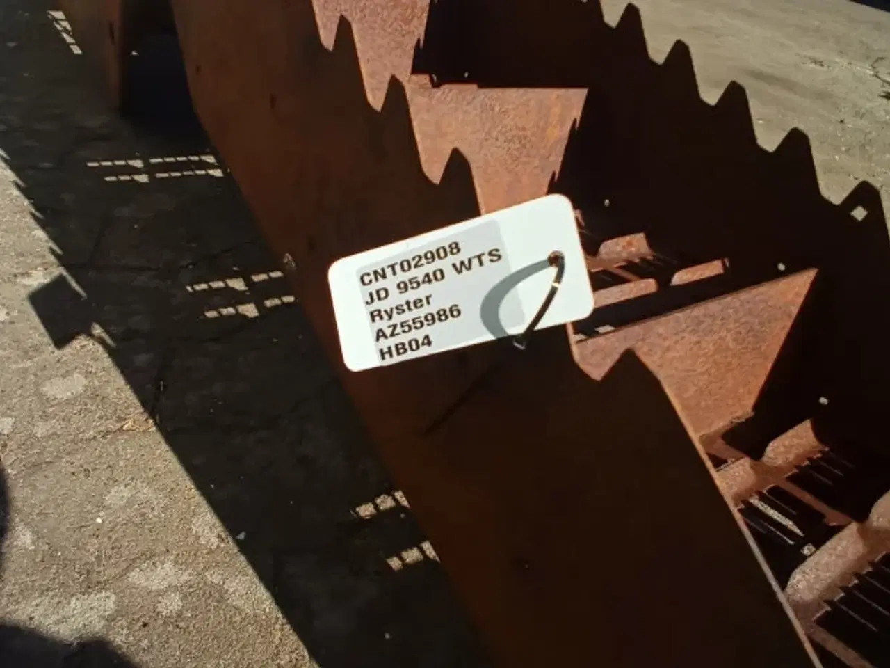 Billede 12 - John Deere 9540 WTS Ryster AZ55986