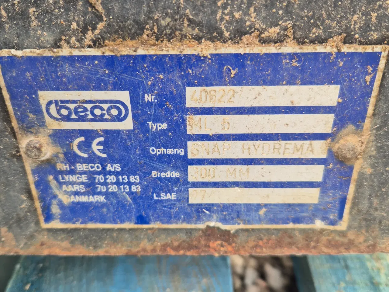 Billede 9 - Drænskovl med Hydremaskifte/S45