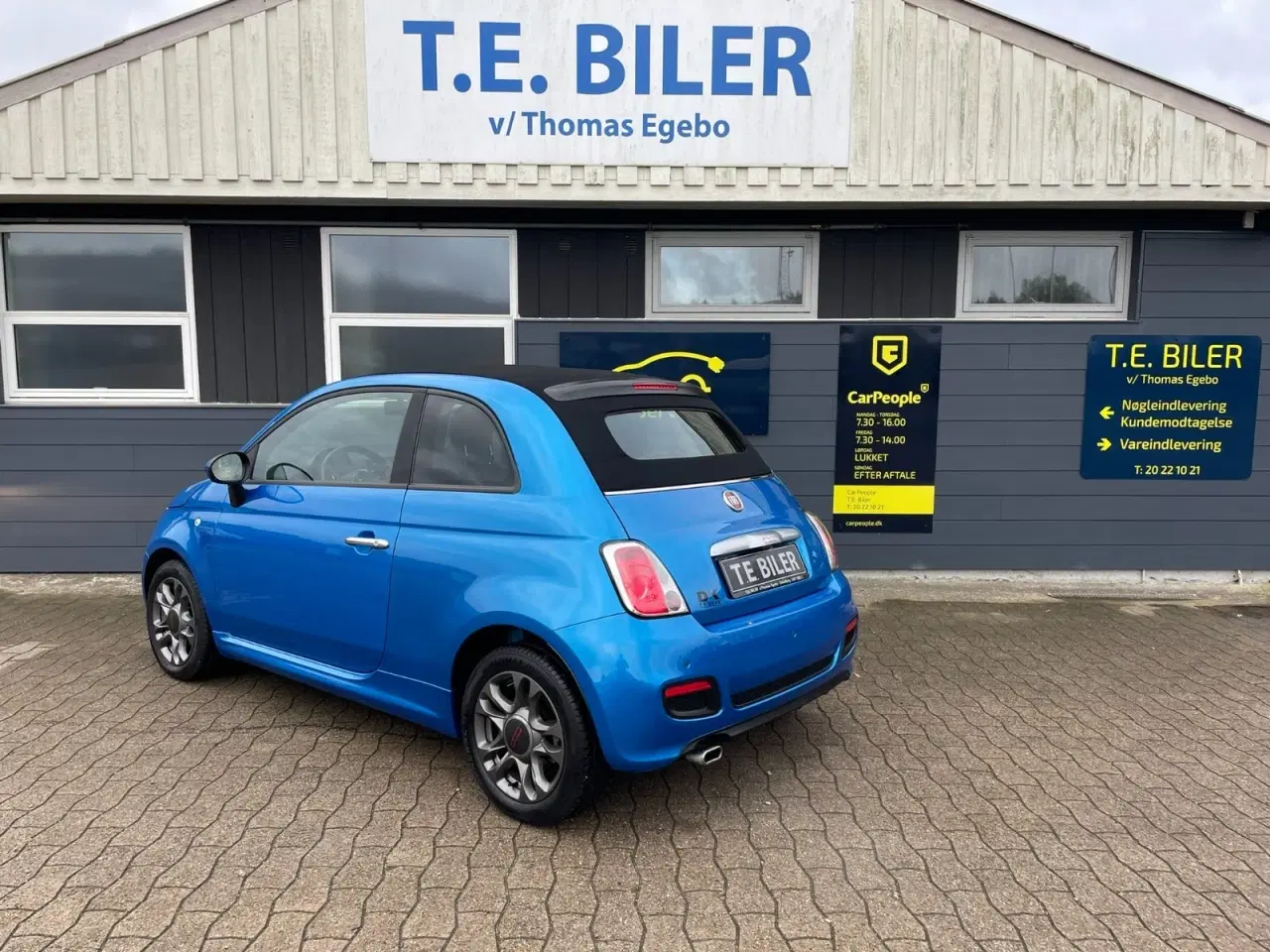 Billede 18 - Fiat 500C 0,9 TwinAir 105 S