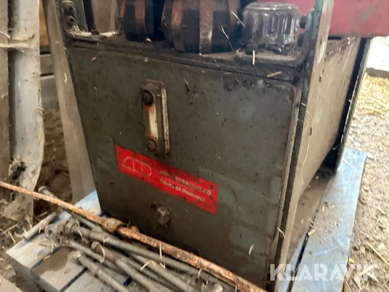 Billede 7 - Hydraulikslangepresser ATP