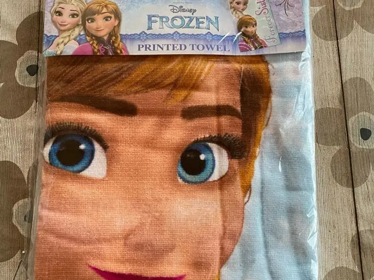 Billede 1 - Frozen badehåndklæde