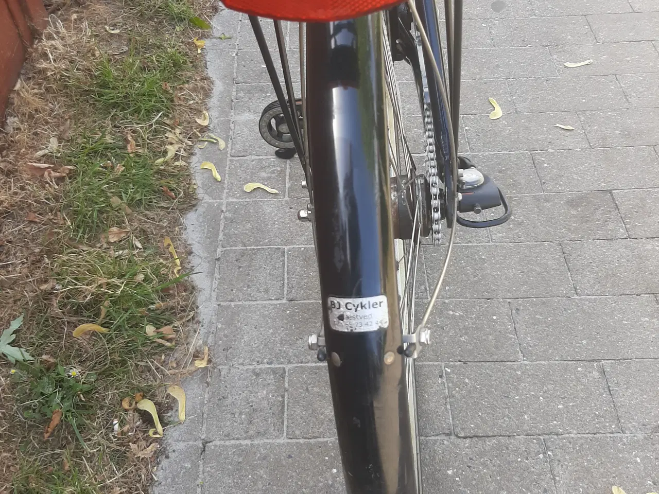 Billede 1 - Winther herrecykel 28" stelstr 52.cm