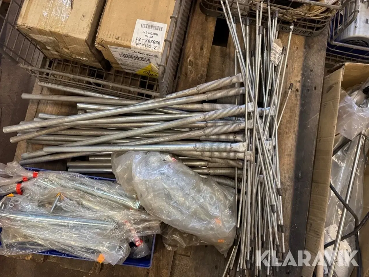 Billede 11 - Landbrugs tilbehør - Mælkestander LOT