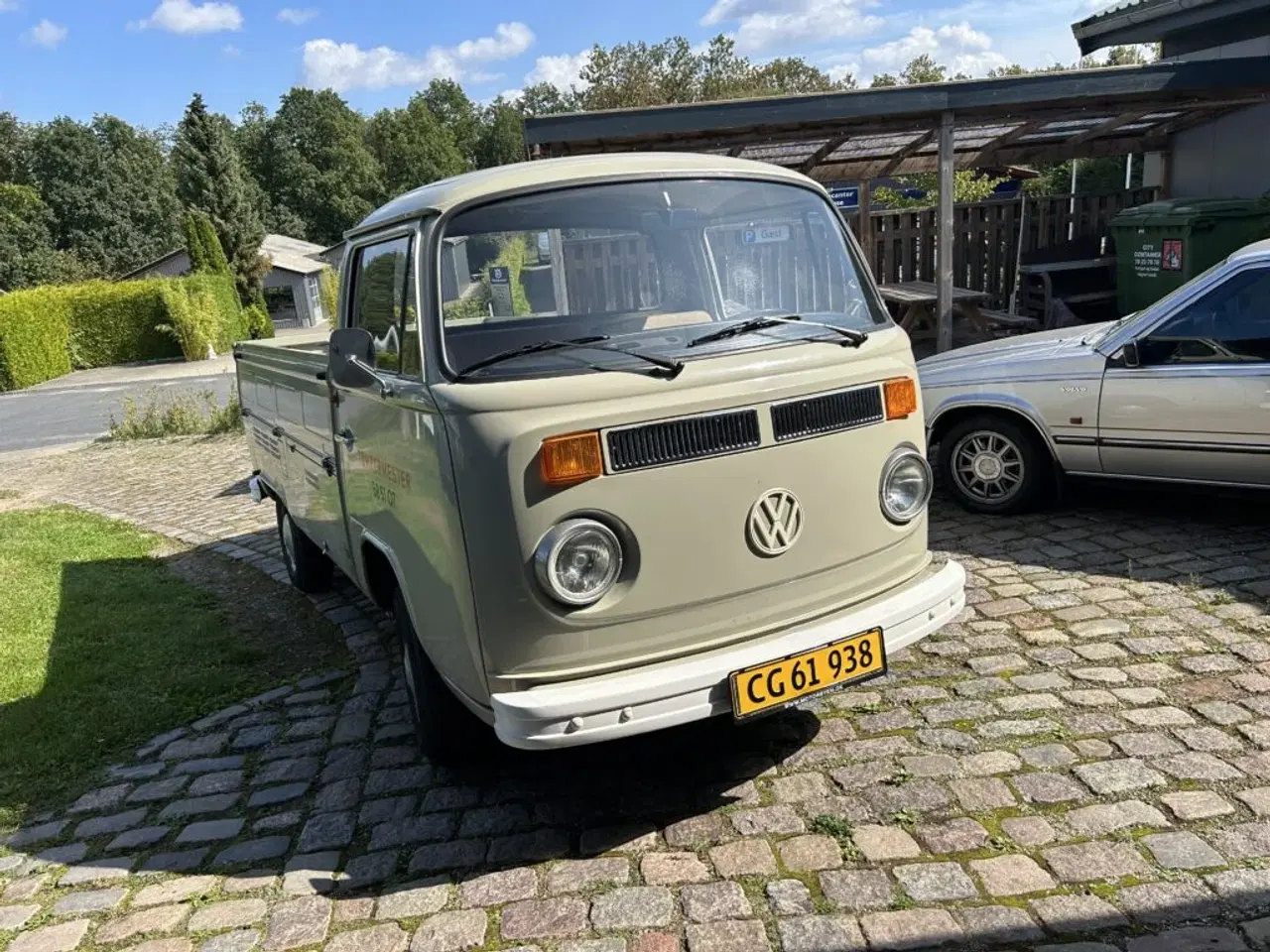 Billede 1 - VW T2 Transporter Pick Up 1973