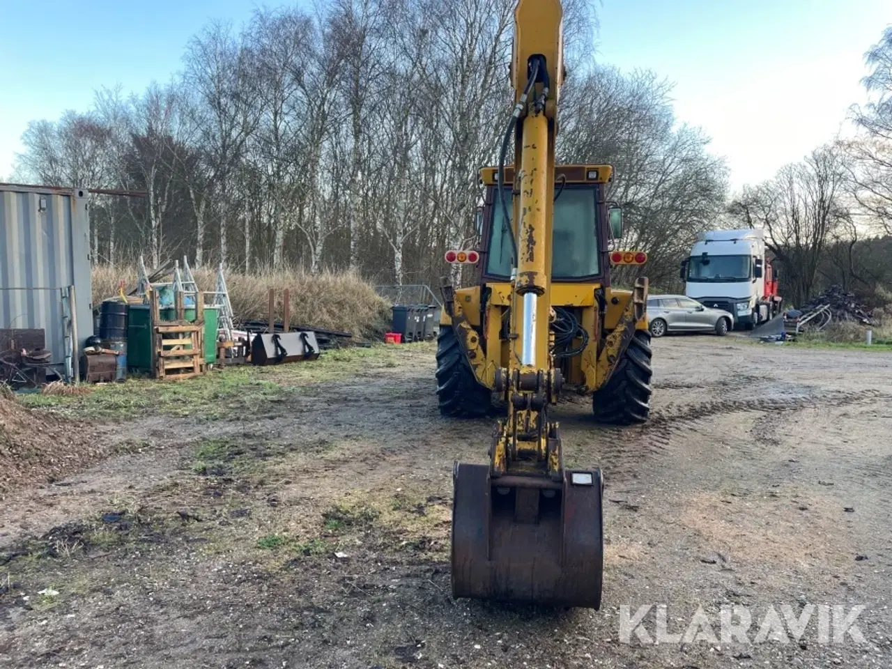 Billede 8 - Rendegraver Hydrema 906C