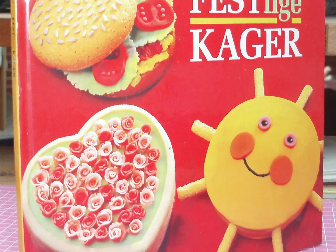 Billede 1 - Festlige Kager af Svend Ahnstrøm