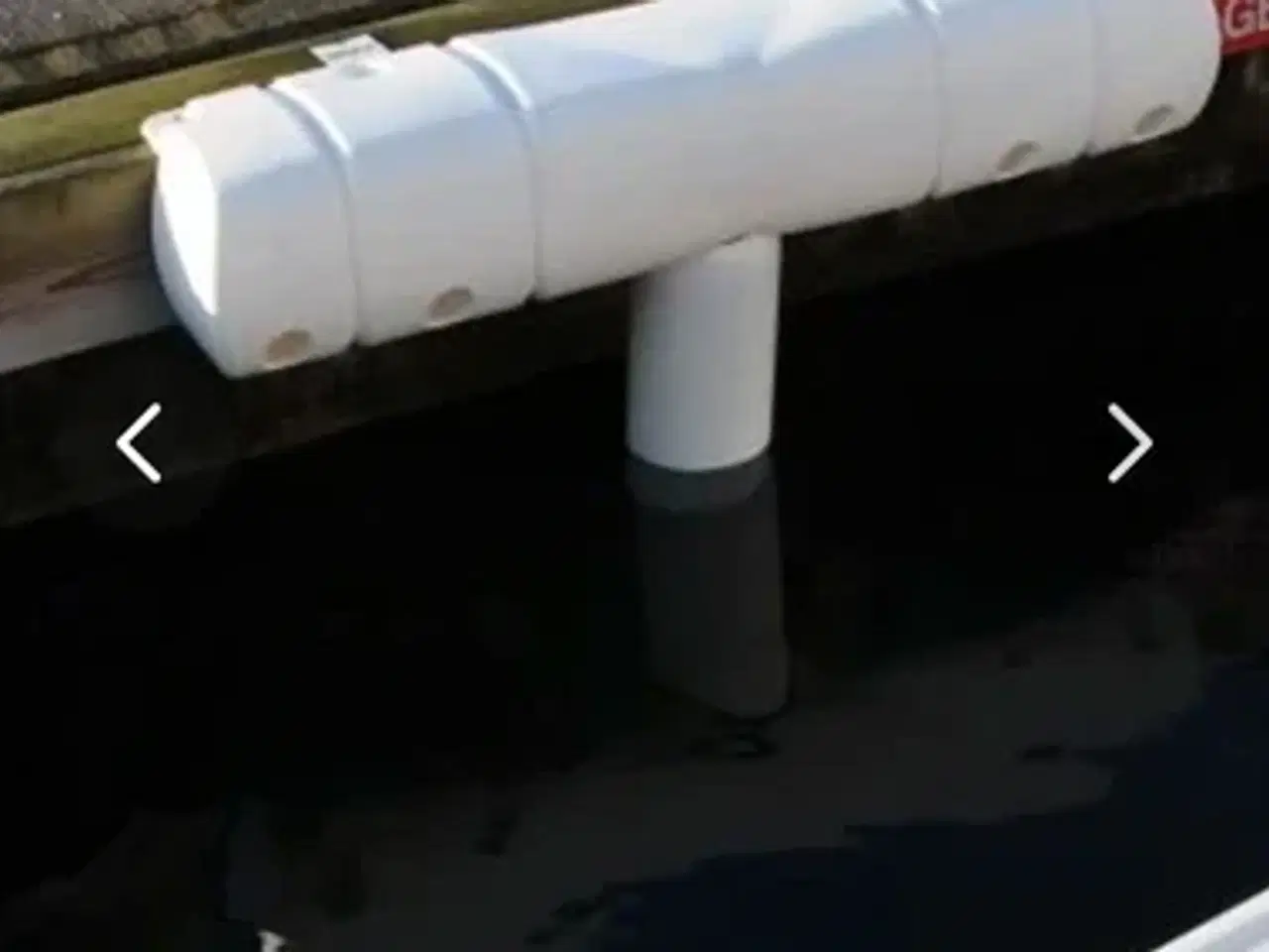 Billede 1 - Kajfender/ brofend 3 stykker 90 cm lang