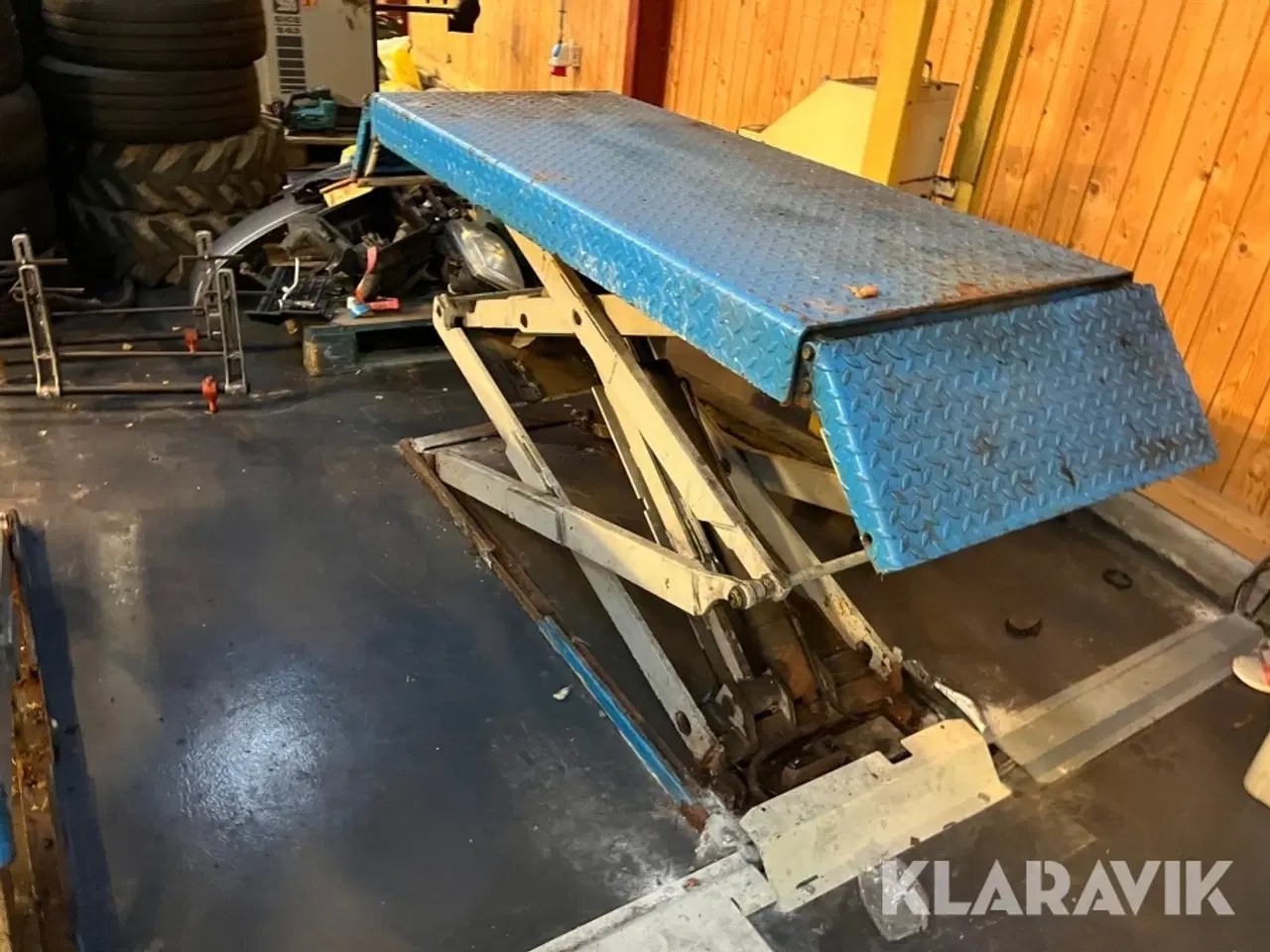 Billede 5 - Sakselift Ravaglioli RAV518 T