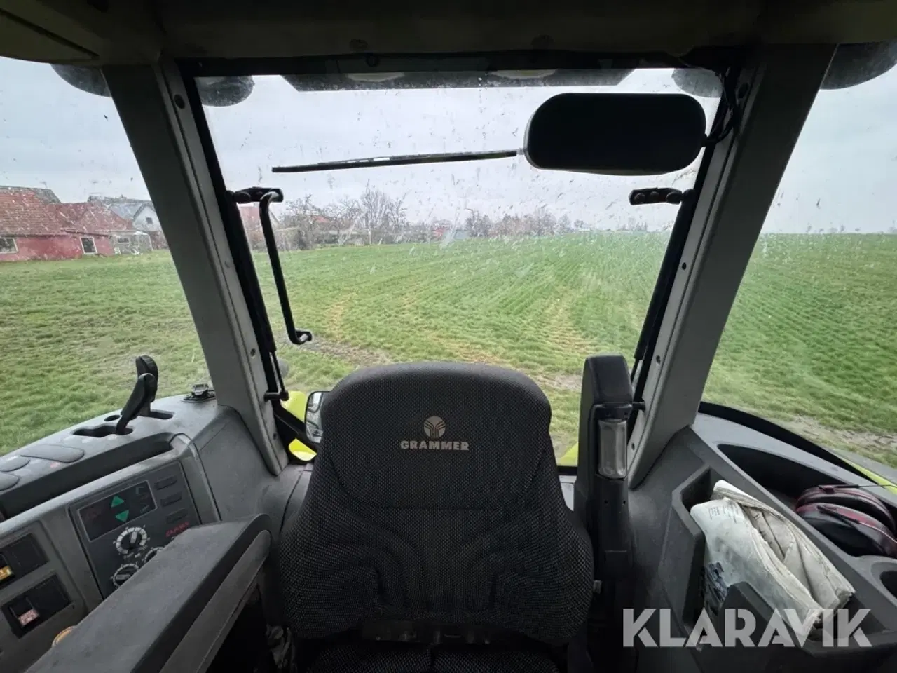 Billede 11 - Traktor Claas Axon 830