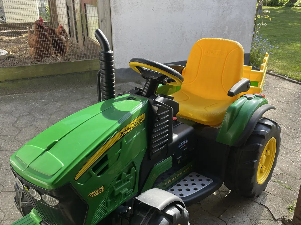 Billede 2 - John Deere traktor