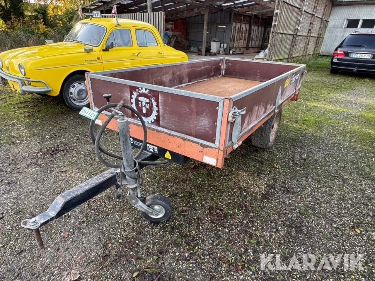 Billede 1 - Landbrugstrailer Thor Smede- og Maskinfabrik 21 BT med tip