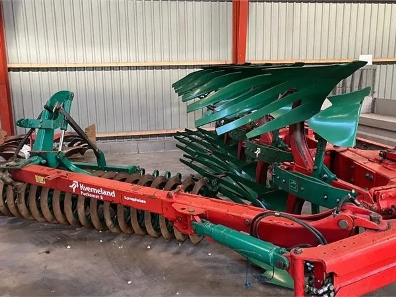 Billede 1 - Kverneland EG 100-300-28 6 furet