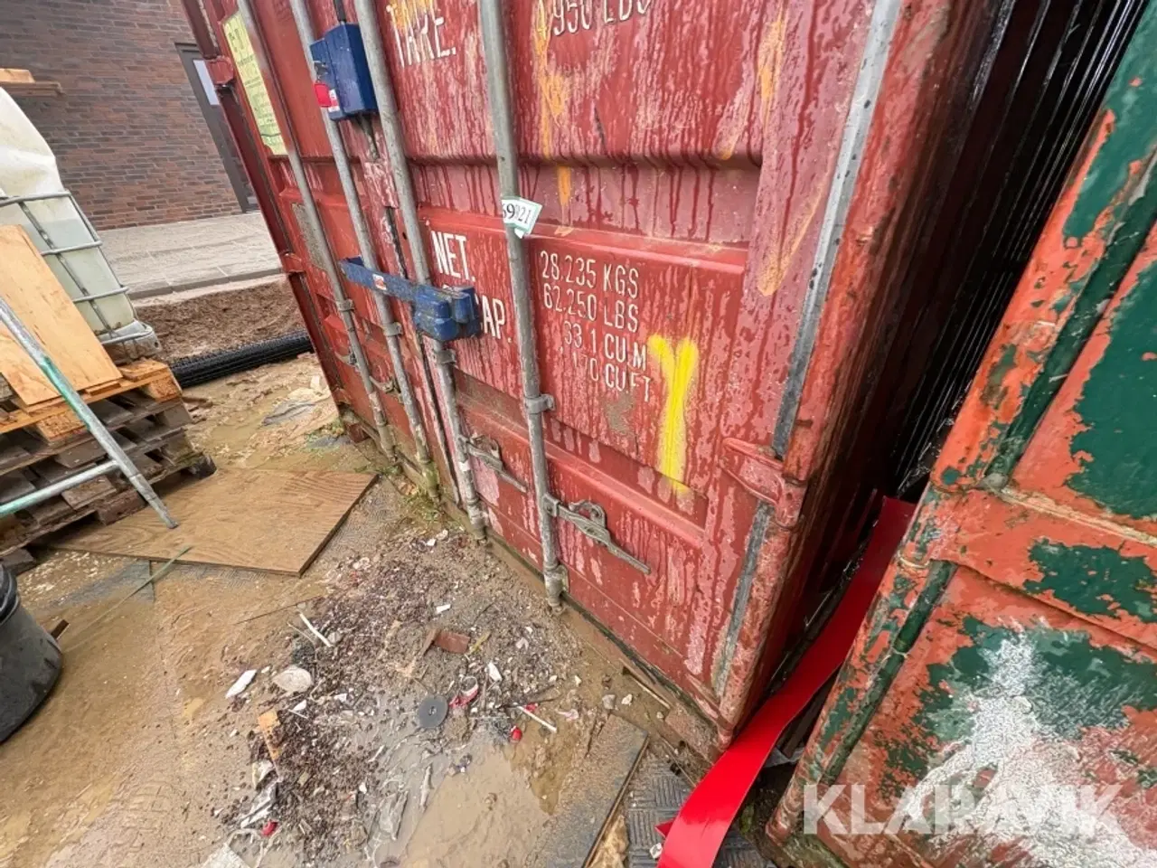 Billede 10 - Container 20 fods