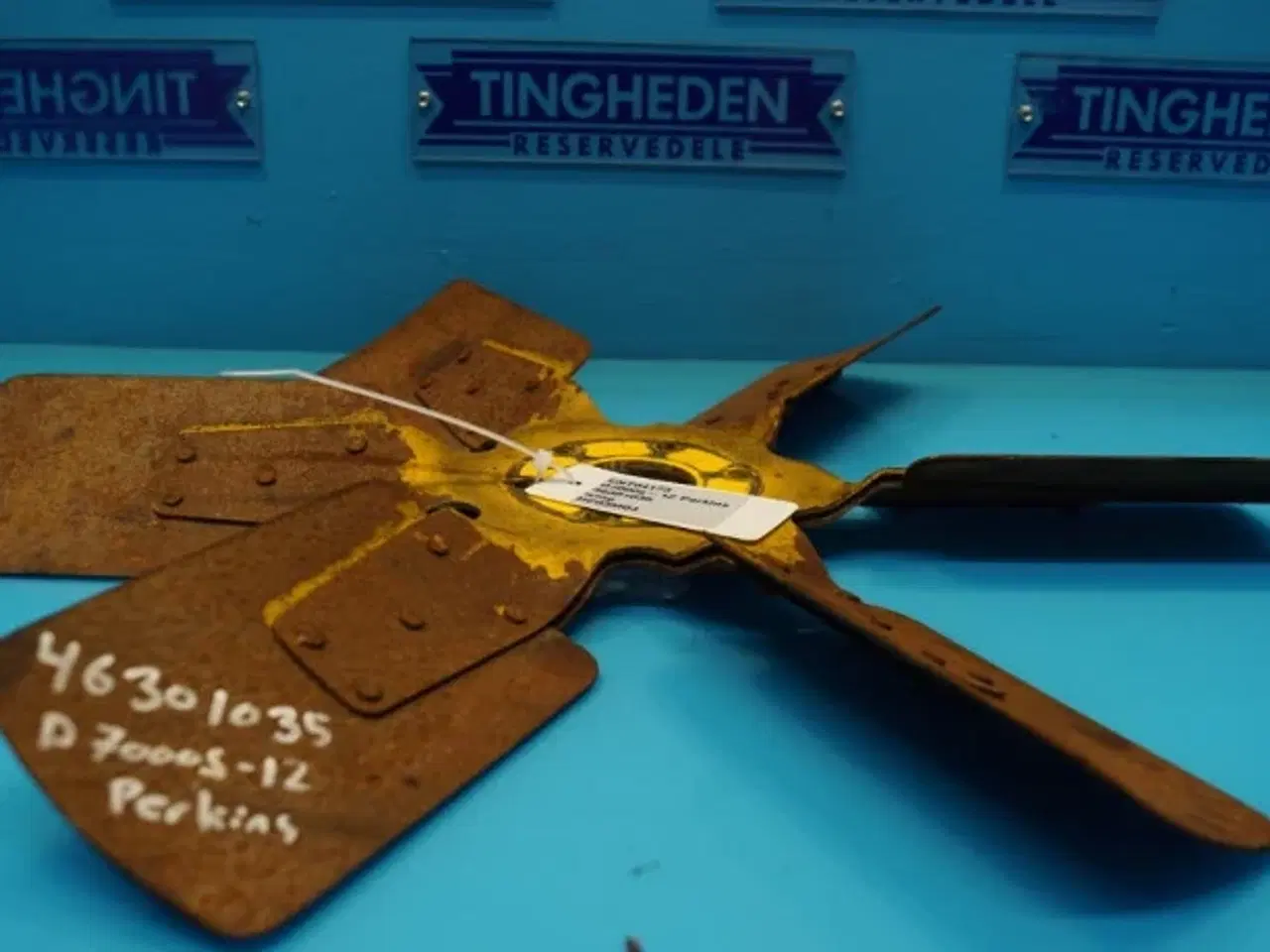 Billede 4 - Dronningborg D7000 Blæsevinge 46301035