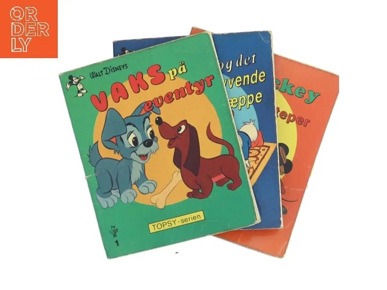 Billede 1 - Vaks på eventyr af Walt Disney (Bog)